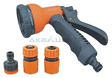 Набор для п/ш 1/2" П (пистолет 8 струй + 3 предмета) Belamos Набор для п/ш 1/2" П (пистолет 8 струй + 3 предмета) Belamos