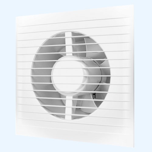 Вентилятор D125 с антимоскитной сеткой ERA