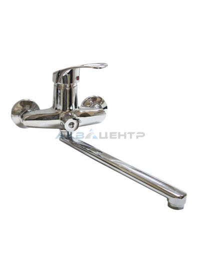 Смеситель д/ванны L-нос (805-Н 246) (35 см) ручка, 40к Смеситель д/ванны L-нос (805-Н 246) (35 см) ручка, 40к