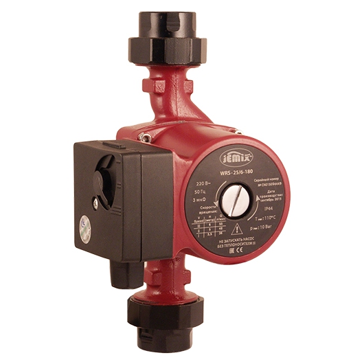 Насос циркуляц. 25-60 JEMIX (180мм) (8 шт)