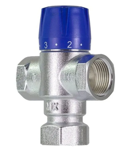 Клапан 1/2" (30-65'C) термосмесительный ТIМ