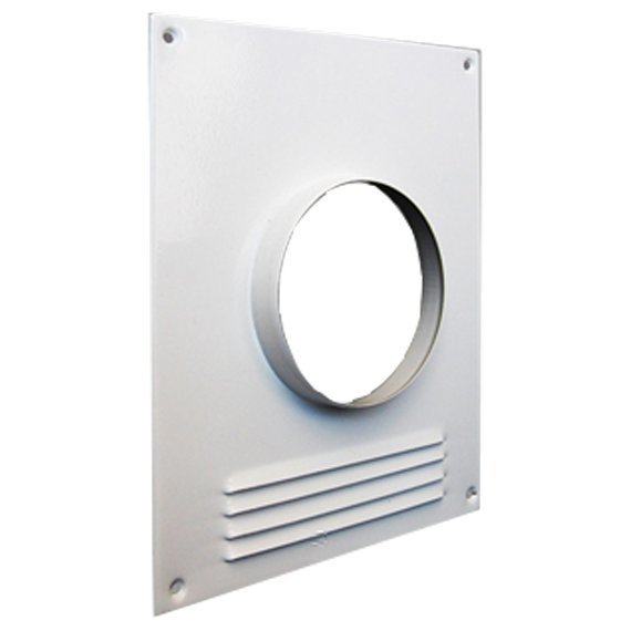 Площадка 180х250 для воздуховода D110 с решёткой ERA *АКЦИЯ*