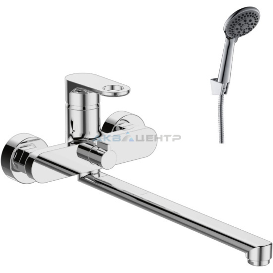 Смеситель д/ванны RS33-32 (38 см) ручка, 35к Смеситель д/ванны RS33-32 (38 см) ручка, 35к