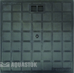 Крышка 200х200 д/дождеприемника (П) "Аквасток"