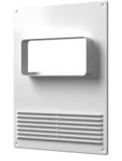 Площадка 180х250 для канала 60х120 с решёткой (Г) ERA