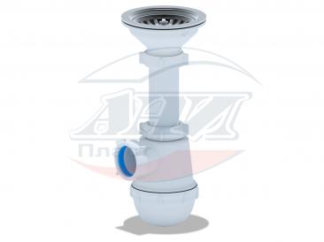 Сифон 31/2" * 40 кухн Грот бутыл АНИ (А0150)