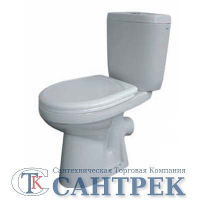 Унитаз "Анимо" (к/в, н/п, 2х кноп.) г. Чебоксары