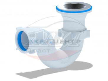 Сифон 11/2" * 40 душ. поддона АНИ (Е110)