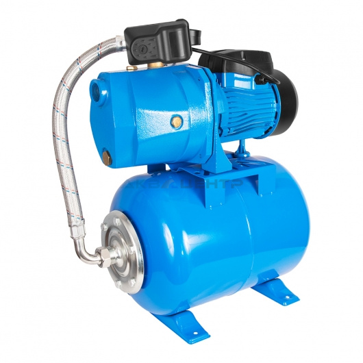 Насос-автомат (чуг.) JEMIX 70л/24л (1100 Вт, 4.2 m3/час, Hmax-50 м)