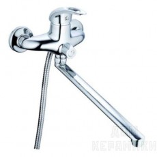 Смеситель д/ванны KLO7-A048 (40 см) ручка, 40к