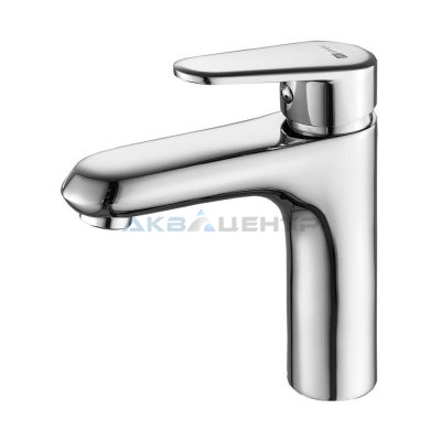 Смеситель д/умывальника "Поинт" LM0306C, ручка, 35к