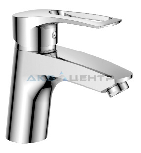 Смеситель д/умывальника Т40-11 (12 см) ручка, 40к Смеситель д/умывальника Т40-11 (12 см) ручка, 40к