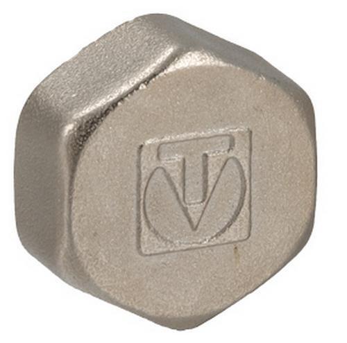 Заглушка  1/2" ВР никель VALTEC*