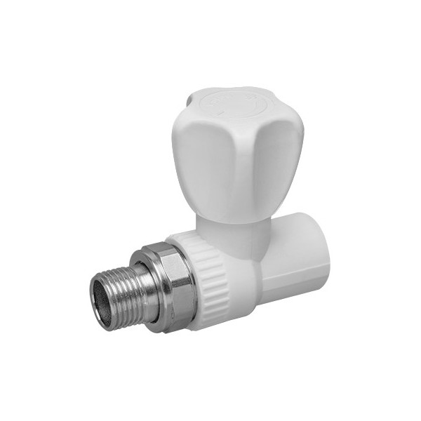 Кран д/радиатора D25х3/4" прямой VALTEC *АКЦИЯ*