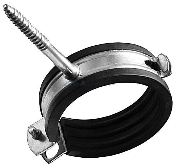 Хомут 3" (87-92) с дюбелем и шпилькой (М8) (60 шт) Хомут 3" (87-92) с дюбелем и шпилькой (М8) (60 шт)