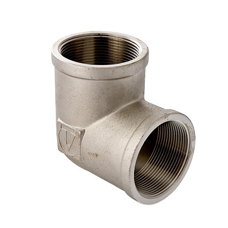 Угольник 3/4" ВР никель VALTEC*