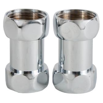 Американка 1"х1" ГГ прям. для п/суш (пара)