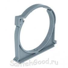 Клипса Ду110 серая PRO AQUA (60)