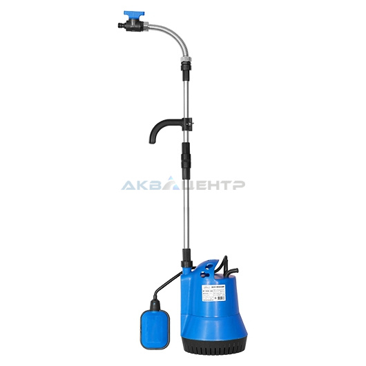 Дренажник 350 Вт/12м/1"/2,4 m3/ч (П) (бочковой) JEMIX