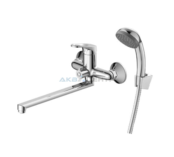 Смеситель д/ванны DR21043 (30 см) ручка, 35к Смеситель д/ванны DR21043 (30 см) ручка, 35к