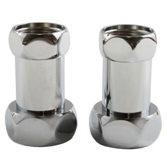 Американка 1"х3/4" ГГ прям. для п/суш (пара)