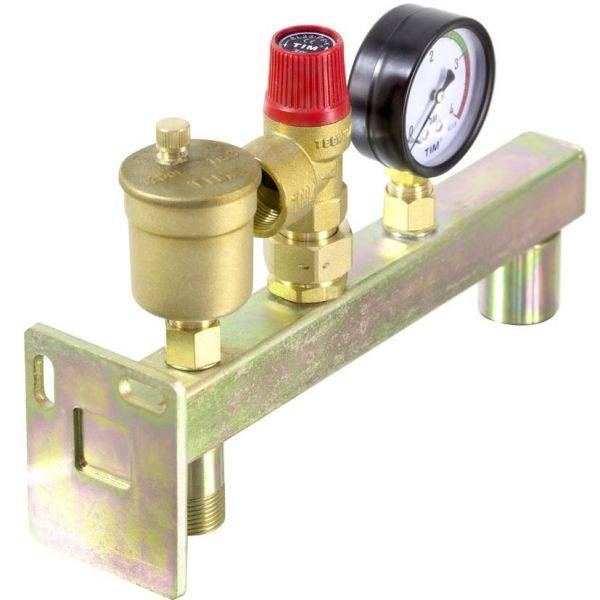 Группа безопасности  3/4" (3 бар) д/расшир. бака TIM 