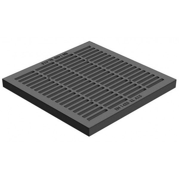 Решетка дождеприемника 400х400 (П) "Гидролика" *АКЦИЯ*