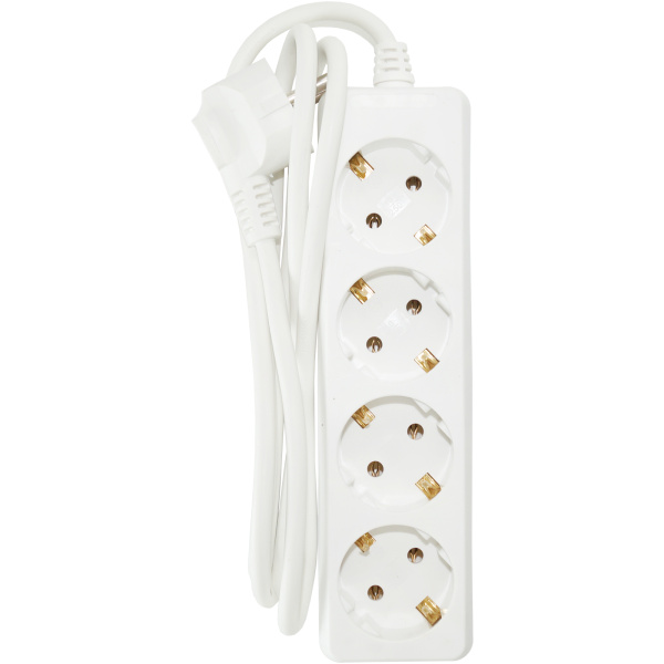 Удлинитель 4 гнез. х 5м с/з 3х0,75 (10А, 2300Вт)