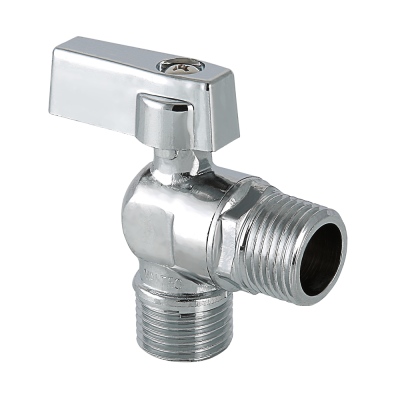 Кран угловой 1/2"-3/4" д/подкл. с/т приборов VALTEC