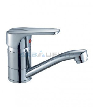 Смеситель д/кухни D40-22 (15 см) ручка, 40к