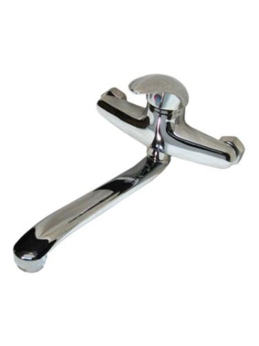 Смеситель настенный L-240 мм (820-Н 245) ручка, 35к