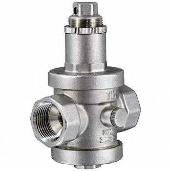 Редуктор давления 1" (1 - 6 бар) TIM