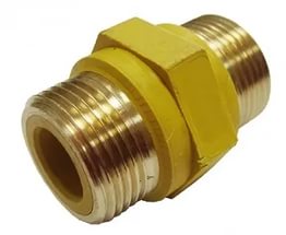 Диэлектрик 1/2" г/г (пластмасса)* АКЦИЯ!