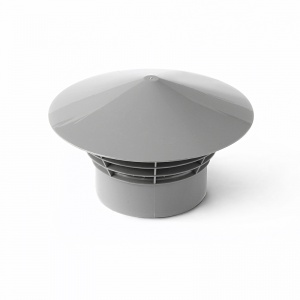 Дефлектор 110 серый PRO AQUA (25)