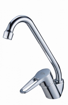Смеситель д/кухни SUP4-B045 (15 см) ручка, 35к