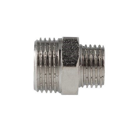 Ниппель 1/2"х1/4" НР никель VALTEC*