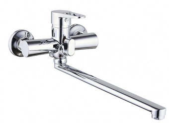 Смеситель д/ванны NUD7-A045 (32 см) ручка, 35к