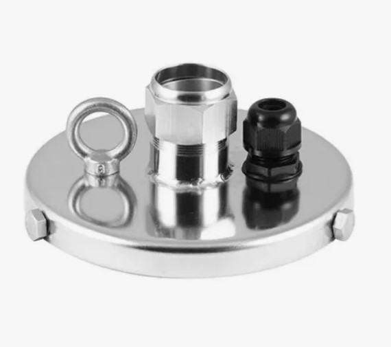 Оголовок OD 125-140/32 (нерж.) до 300кг JEMIX