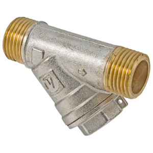Фильтр 1/2" НР/НР латунь VALTEC*