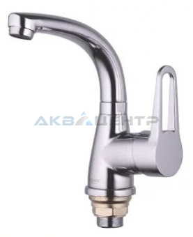 Смеситель д/умывальника ZOP1-A045 (13 см) ручка, 35к Смеситель д/умывальника ZOP1-A045 (13 см) ручка, 35к