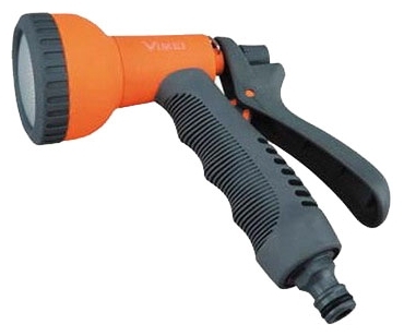 Пистолет 1 струй. пласт. мягкая ручка (душ) Belamos