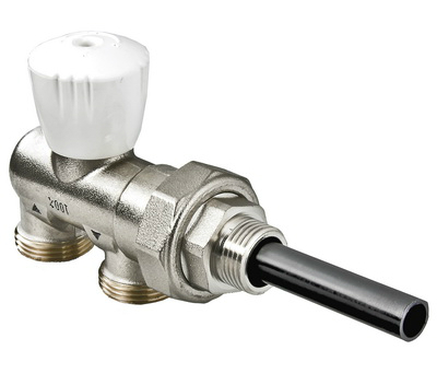 Инженерный узел Valtec д/подкл.радиатора 1/2"х100%х3/4" ероконус*