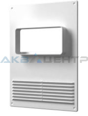 Площадка 180х250 для канала 60х120 с решёткой (Г) ERA Площадка 180х250 для канала 60х120 с решёткой (Г) ERA