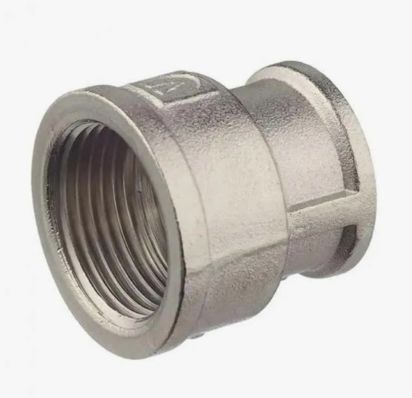 Муфта 1 1/4"х2" ВР никель VALTEC*