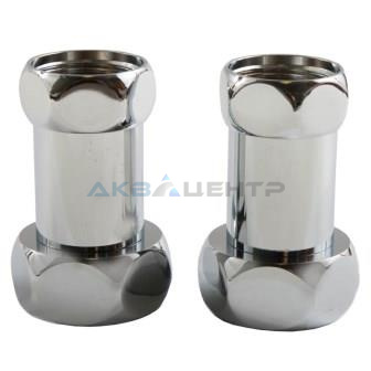 Американка 1"х3/4" ГГ прям. для п/суш (пара) Американка 1"х3/4" ГГ прям. для п/суш (пара)