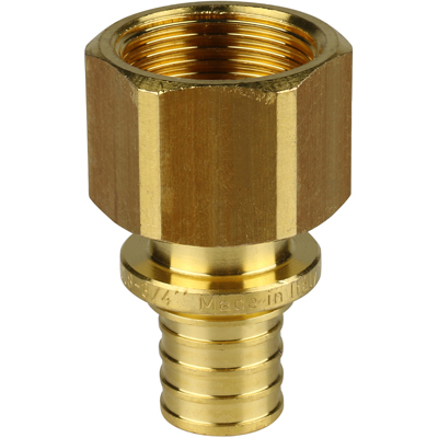 Переходник 16 х 1/2" ВР аксиальный STOUT