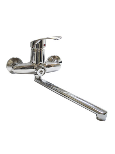 Смеситель д/ванны L-нос (805-Н 246) (35 см) ручка, 40к