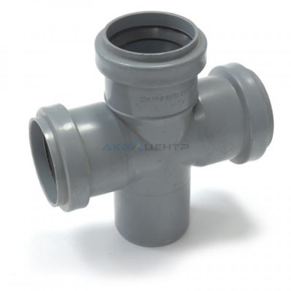 Крестовина  50х50х50/90* PRO AQUA Крестовина  50х50х50/90* PRO AQUA