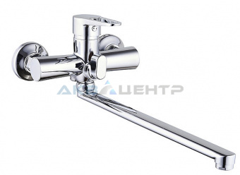 Смеситель д/ванны NUD7-A045 (32 см) ручка, 35к Смеситель д/ванны NUD7-A045 (32 см) ручка, 35к