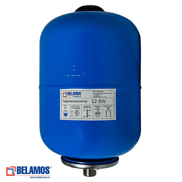 Гидроаккумулятор   8л (В) 1" Беламос